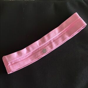 Lululemon Pink Headband